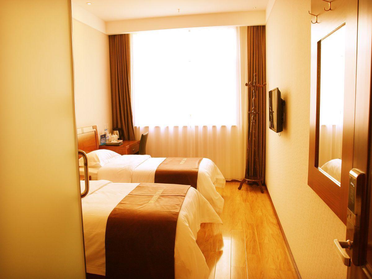 Beijing Wanjia Business Hotel Shunyi Ngoại thất bức ảnh