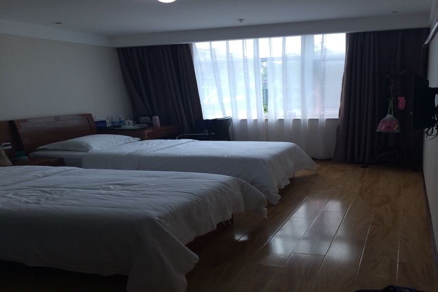 Beijing Wanjia Business Hotel Shunyi Ngoại thất bức ảnh